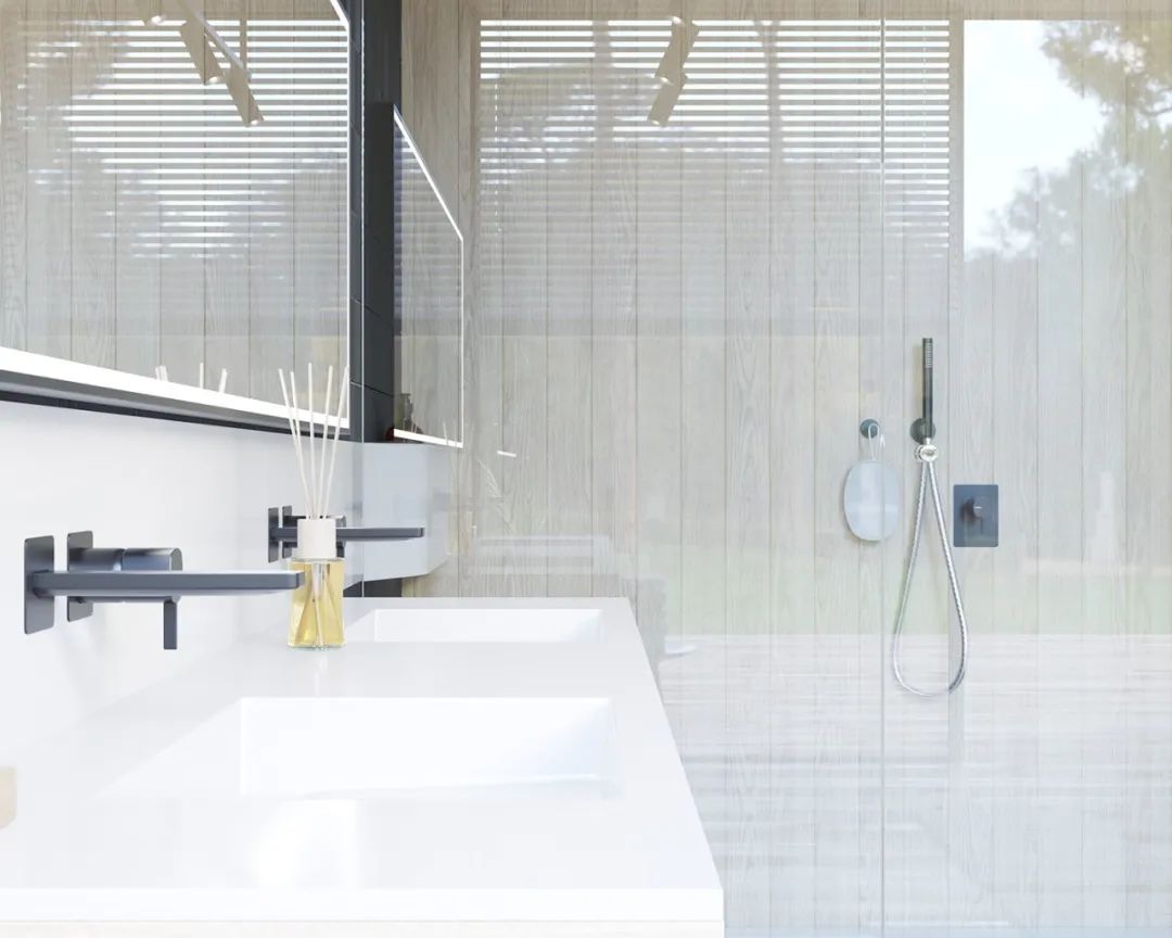 MONOFORM Private Villa | 阳光斜顶，自然清新-31