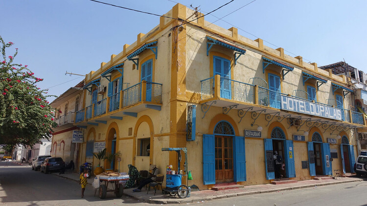 塞内加尔圣路易岛建筑保护与复兴项目-18