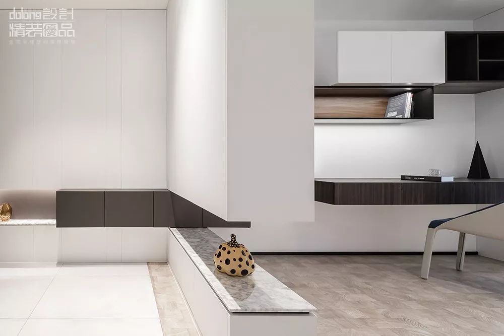 南京「简」现代极简大宅,诠释空间的生活意境-41