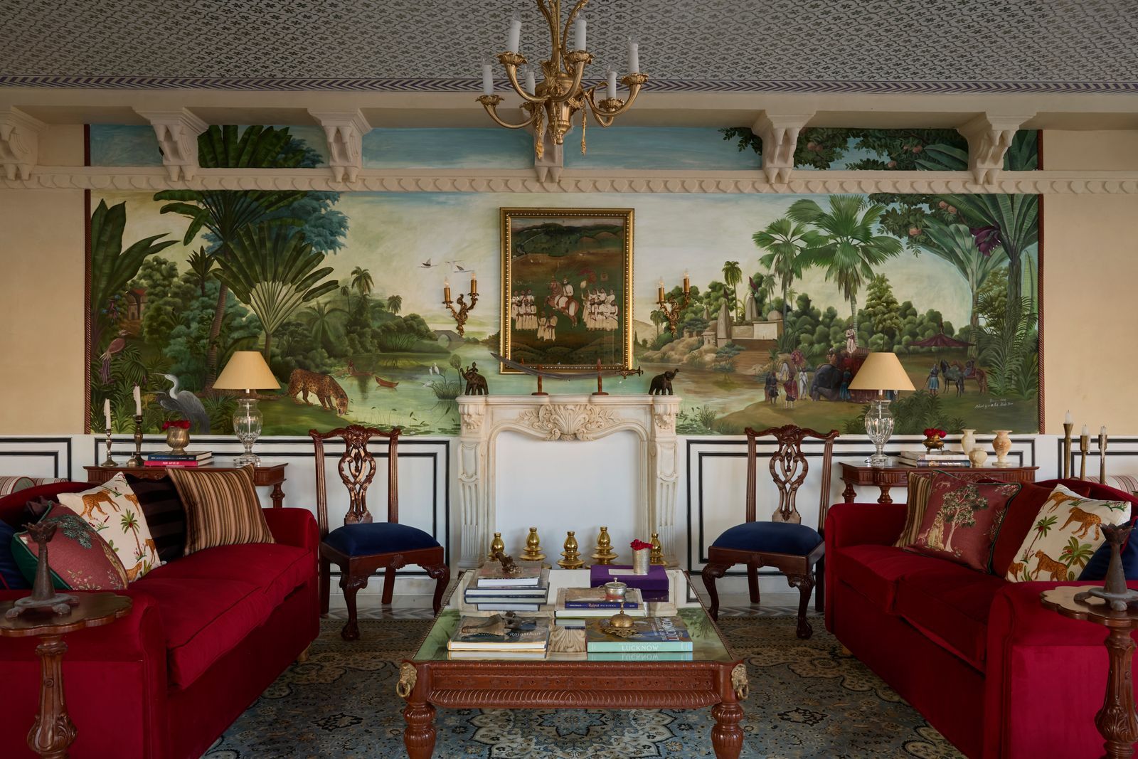 Amet Haveli酒店改造项目丨印度乌代布尔丨孟买Noorein Kapoor Design-5