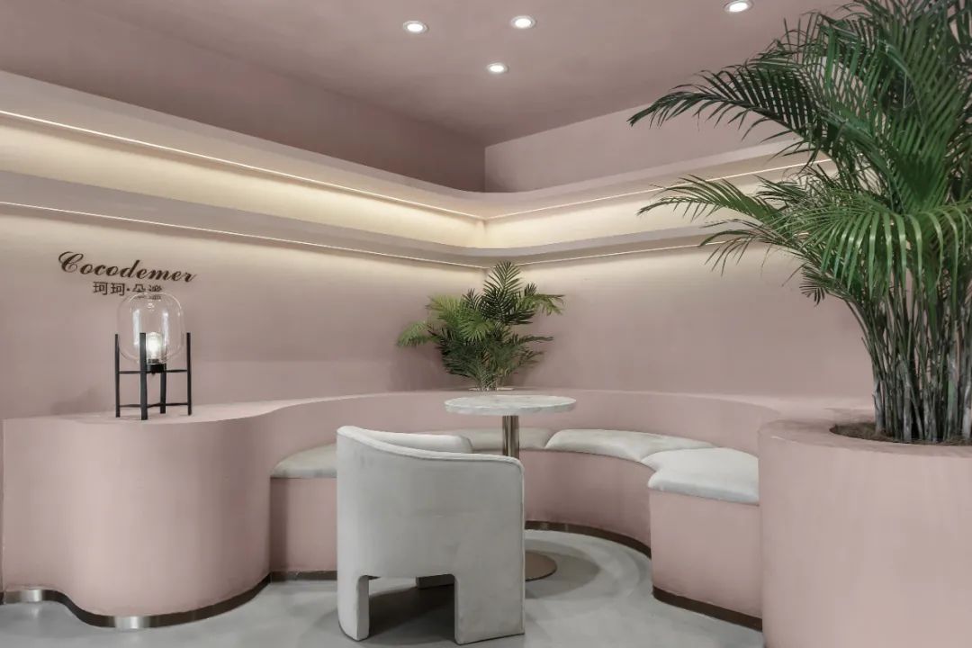 珂珂朵谧 | 诗意医疗美容空间设计-43