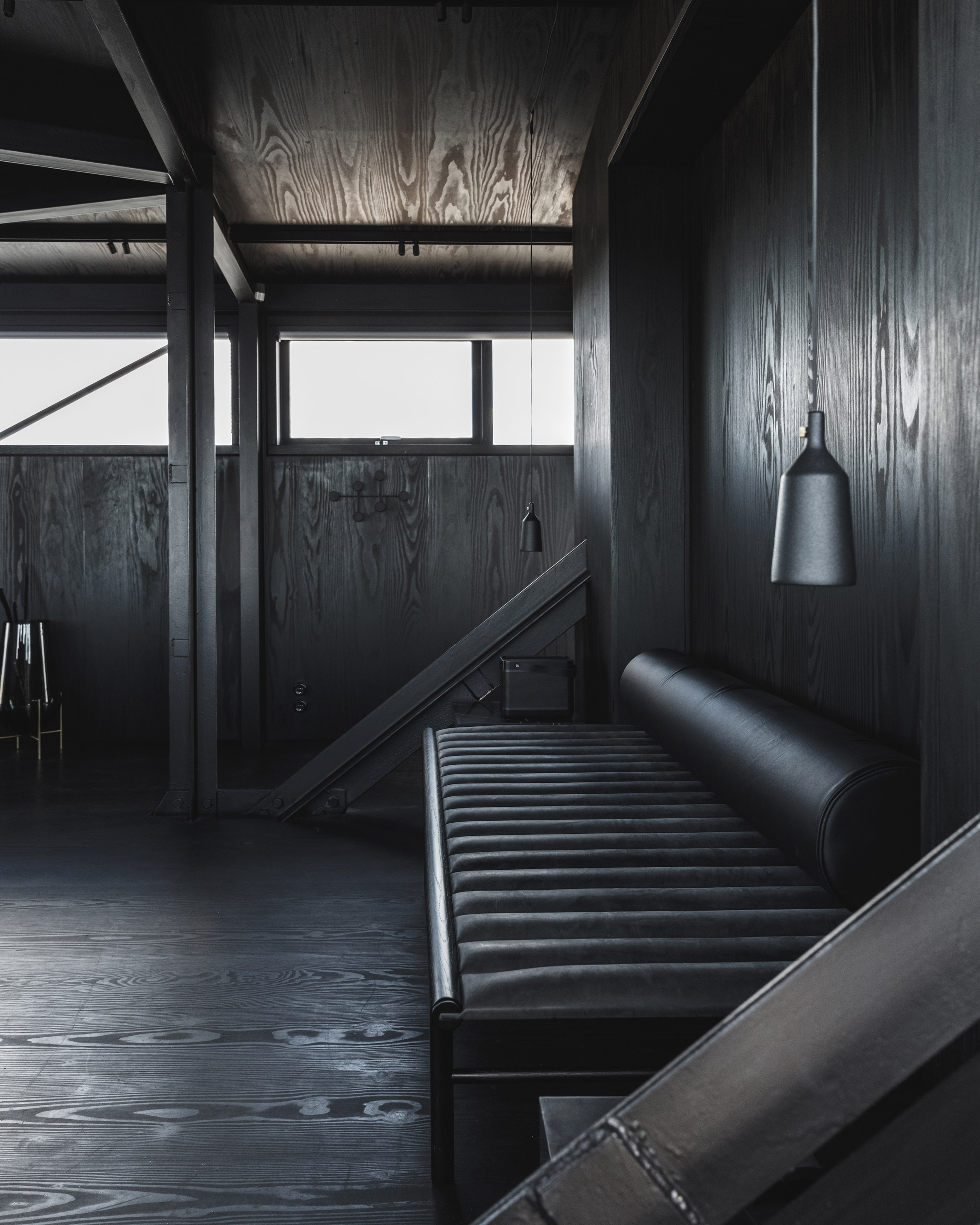 A former Copenhagen coal crane is transformed into a private retreat-6