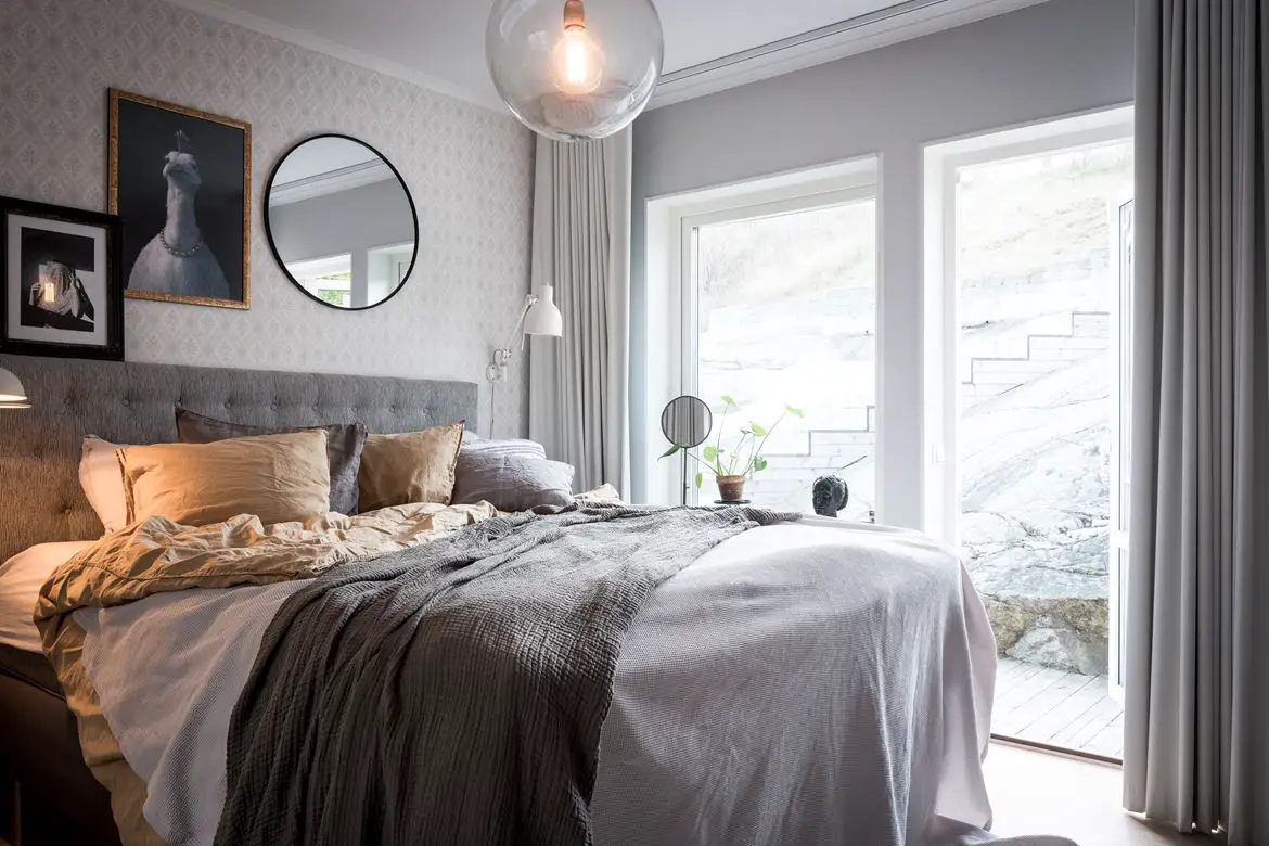 瑞典木质家庭别墅，温馨雅致，日暮时分宛如宁静港湾-18