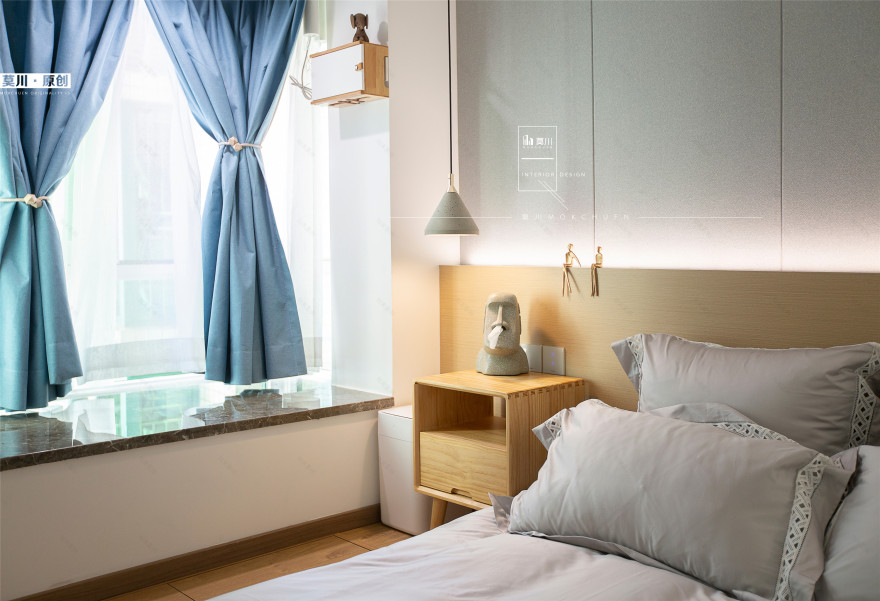 皇御苑日式轻巧灵动,全屋智能化设计-38