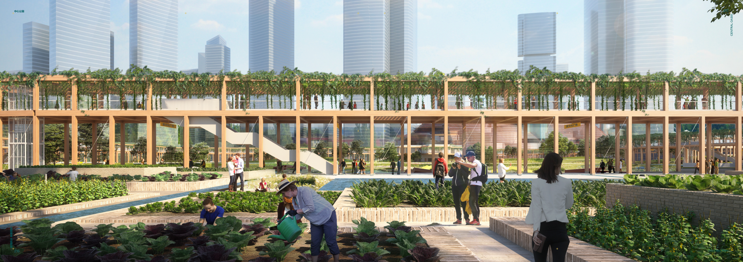 东莞国际商务区中央公园及绿轴概念景观设计国际咨询丨中国东莞丨TALLER,LOLA-17