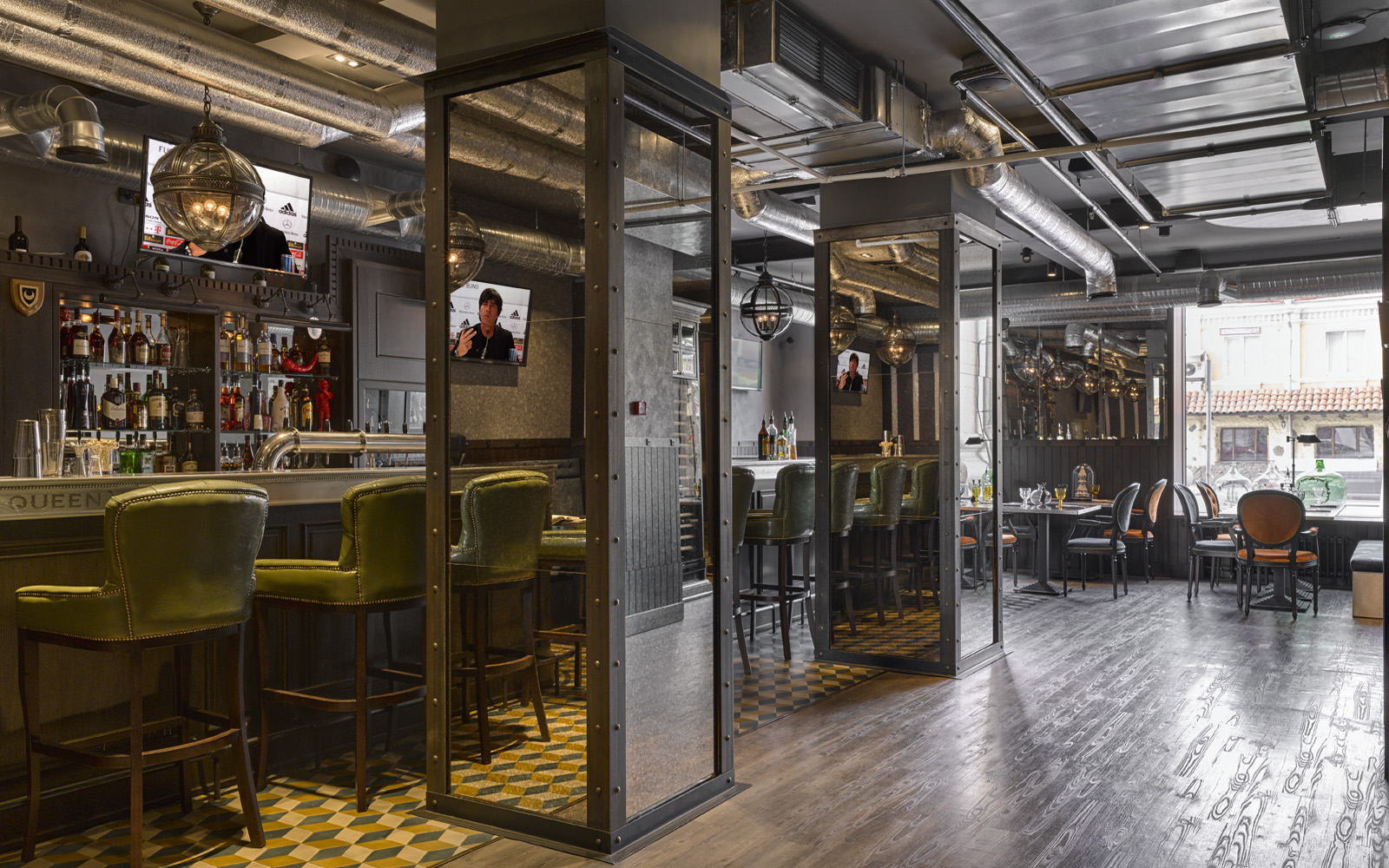 伦敦英式酒馆“女王 V”-5