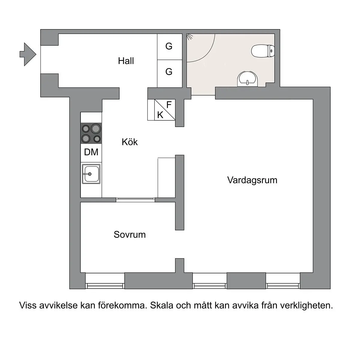 绿意盎然的瑞典公寓 | 植物打造清新室内空间-12