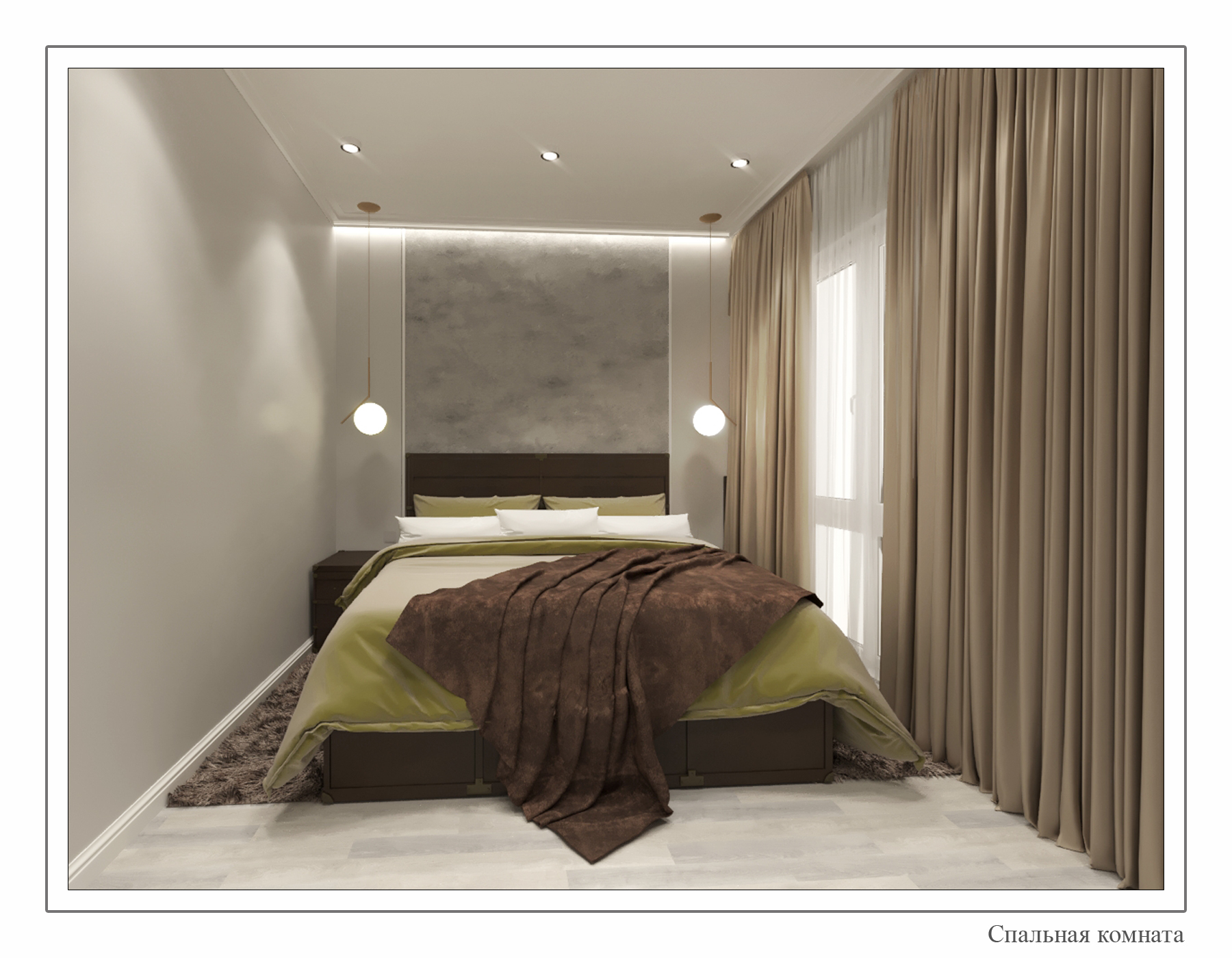 Apartment interior in Moscow-8