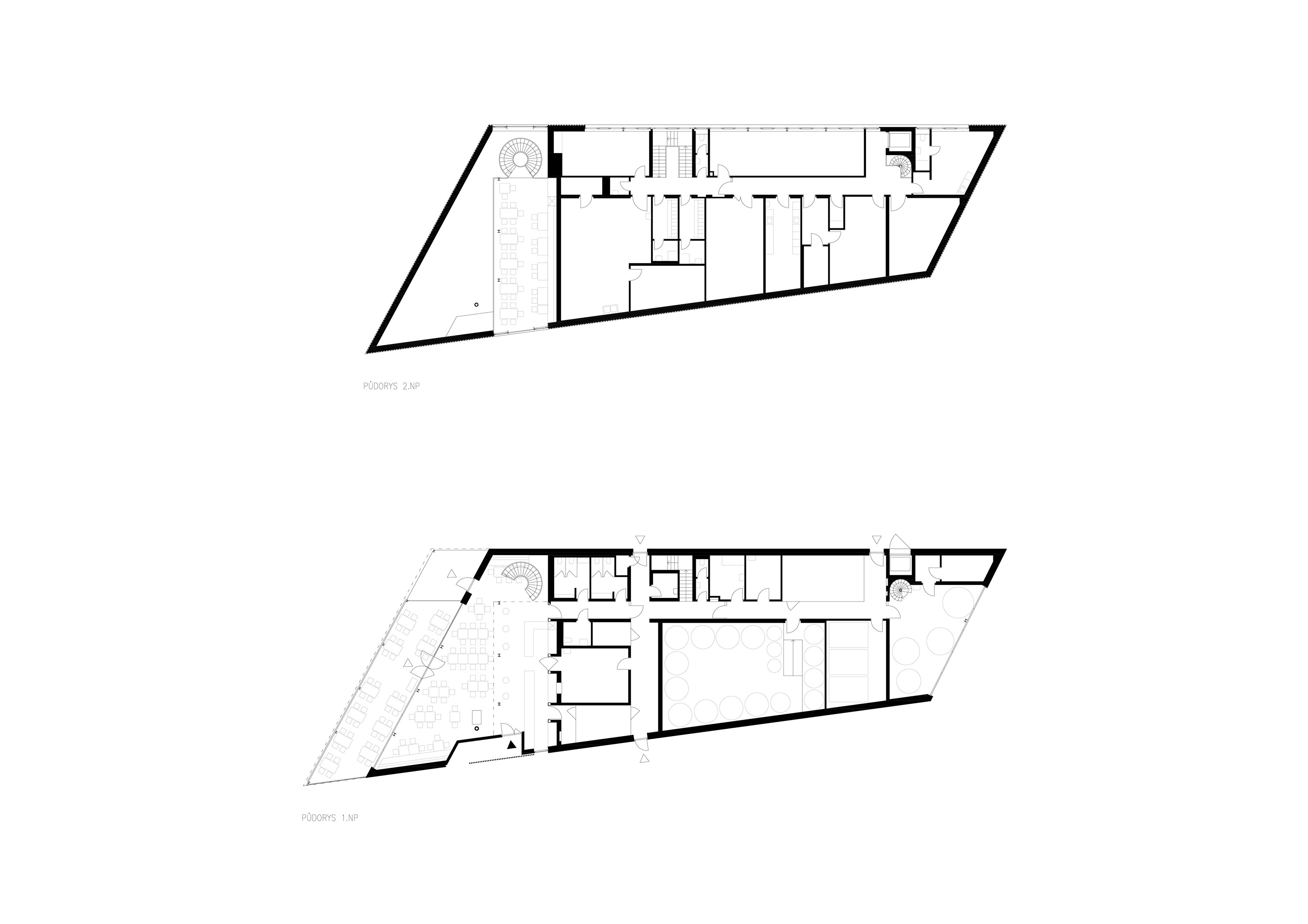 Prague Hostivar H2 啤酒餐厅设计-50
