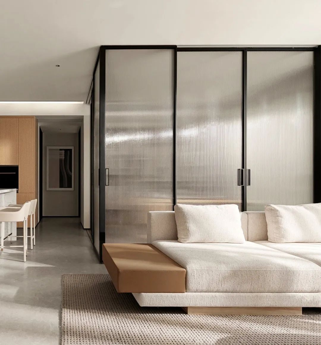 云海吾乡西区子母户样板间丨中国海南丨泽钦设计,戴勇设计-61