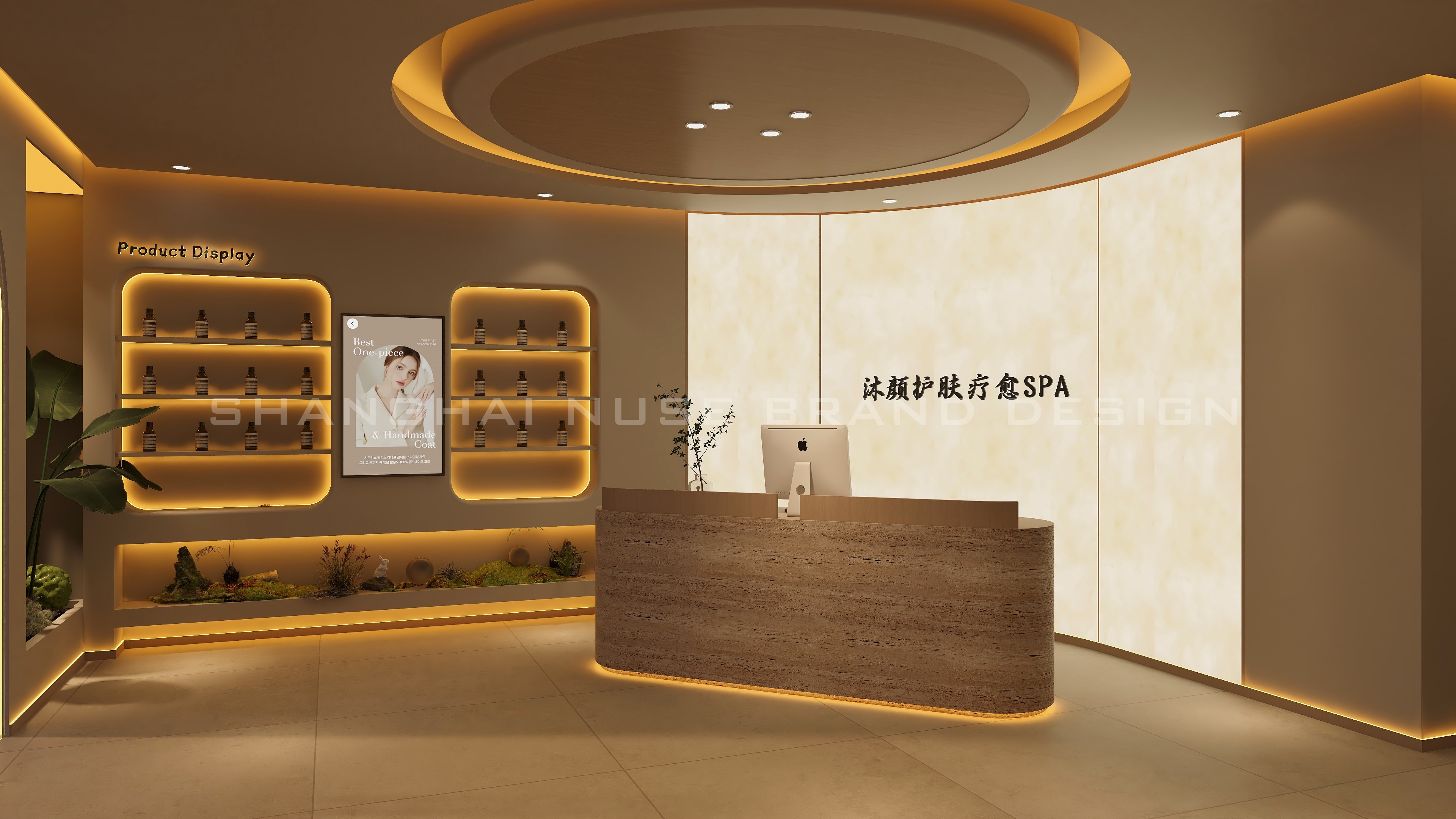 一曲禅意,半盏柔光 · 疗愈 SPA 空间设计丨木村空间设计有限公司-7