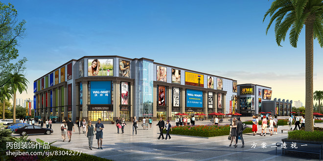 四川荣县沃尔玛外装设计丨中国四川-16
