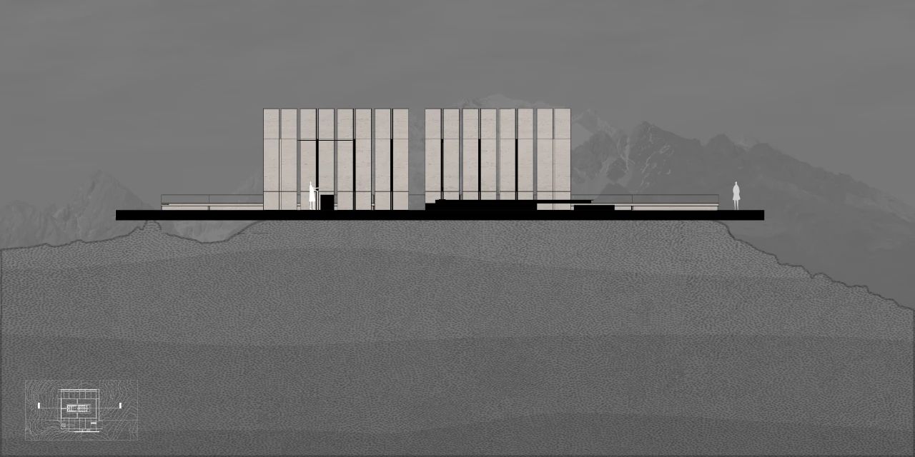 纯氧山顶咖啡馆丨中国丨纯氧设计馆,图景数字艺术-36