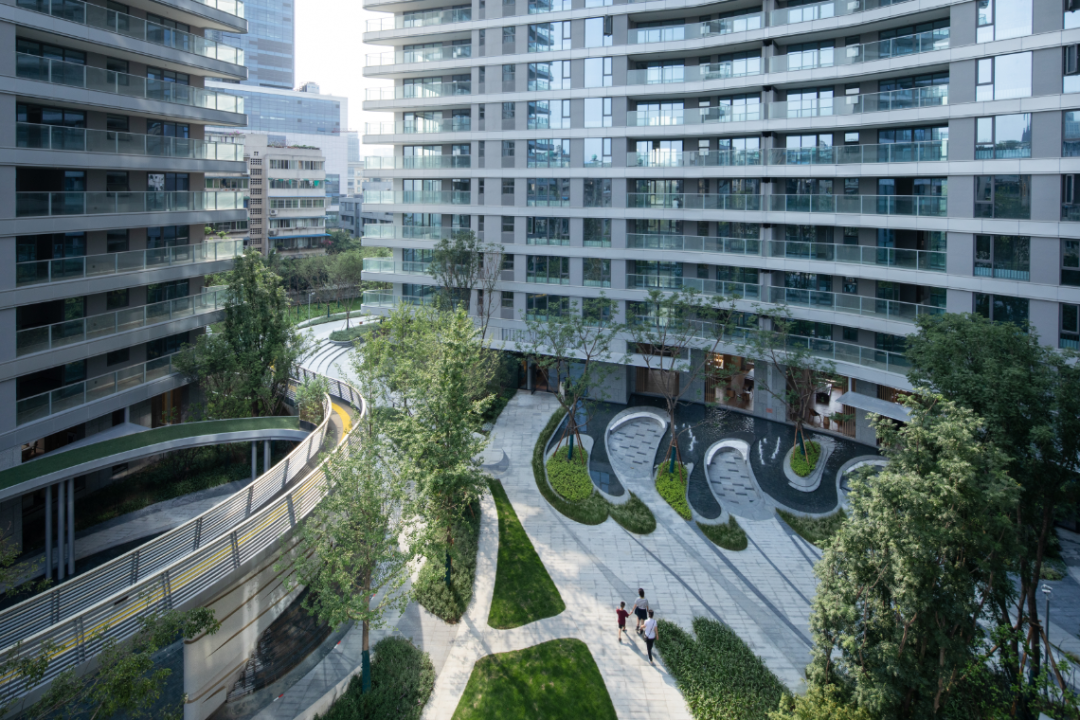 中国铁建西派浣花 | 行云流水书法景观的现代演绎-90