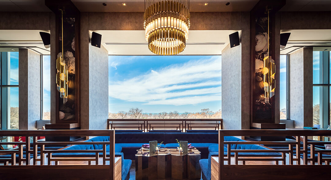 芝加哥埃塞克斯酒店室内设计丨美国芝加哥丨The Gettys Group Chicago-0