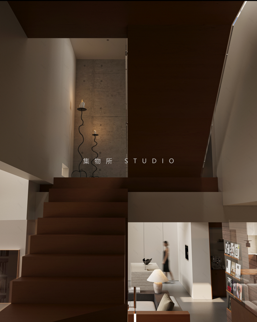 垂直的光丨中国南阳丨集物所STUDIO-64