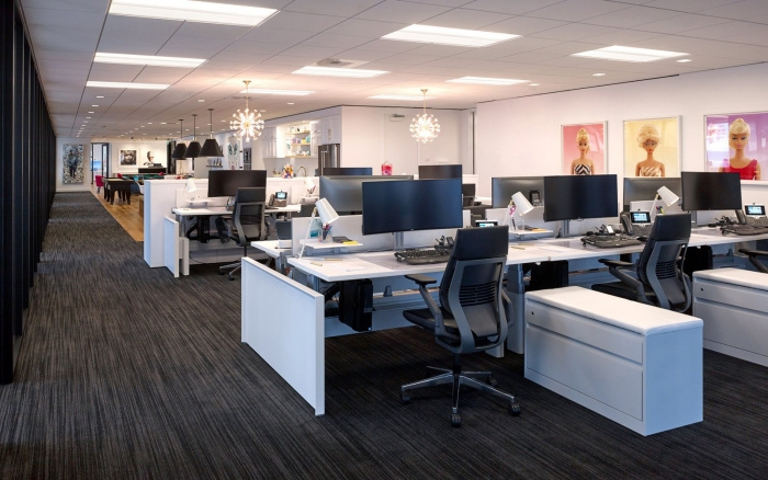 西雅图 Hughes Marino 现代原木办公空间-3