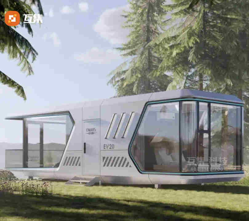 可移动太空舱——原力舱&能量舰 野奢度假新体验 -20