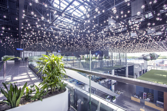 “Алексей Леонов” 克麦罗沃机场客运航站楼丨俄罗斯克麦罗沃丨建筑事务所ASADOV,集团 “Спектрум”-34