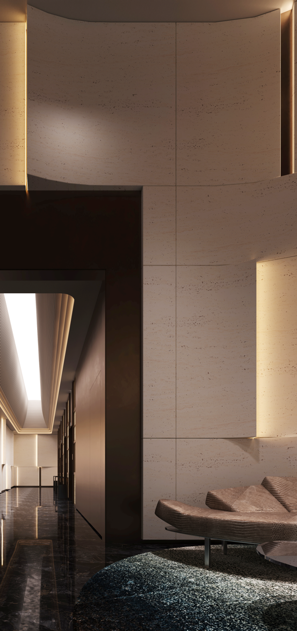 迪拜酒店局部丨阿联酋迪拜丨映现设计-11