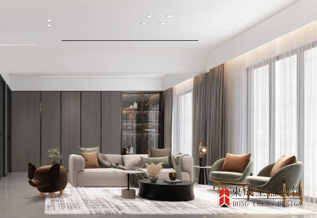 佛山绿城桂语兰庭丨中国佛山丨佛山市东成至盛装饰有限公司-23