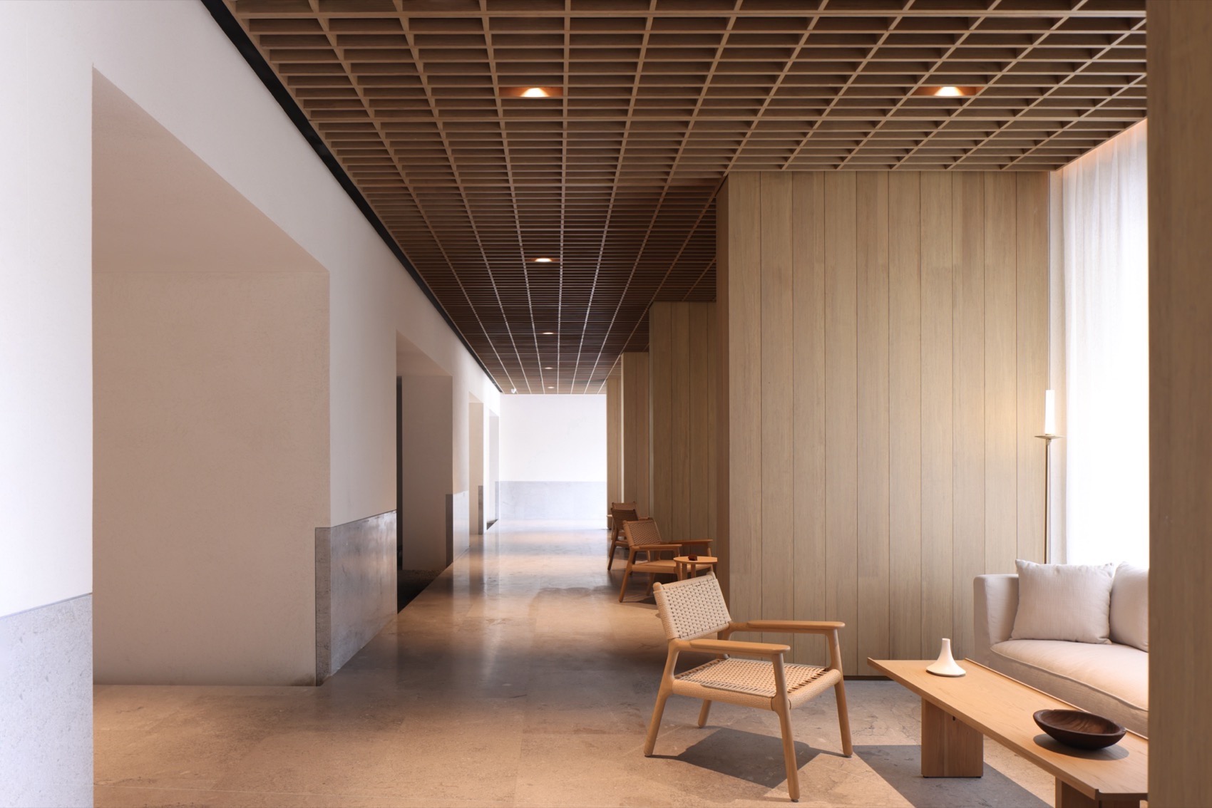 日光庭院 · 阿那亚入户大堂丨中国三亚丨是所SHISUO-43