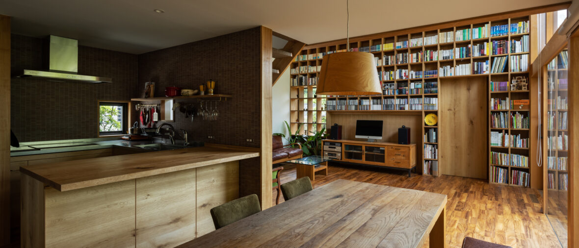 芦屋の家（芦屋的家）丨日本兵库丨大庭徹建築計画（大庭彻建筑计划）-1