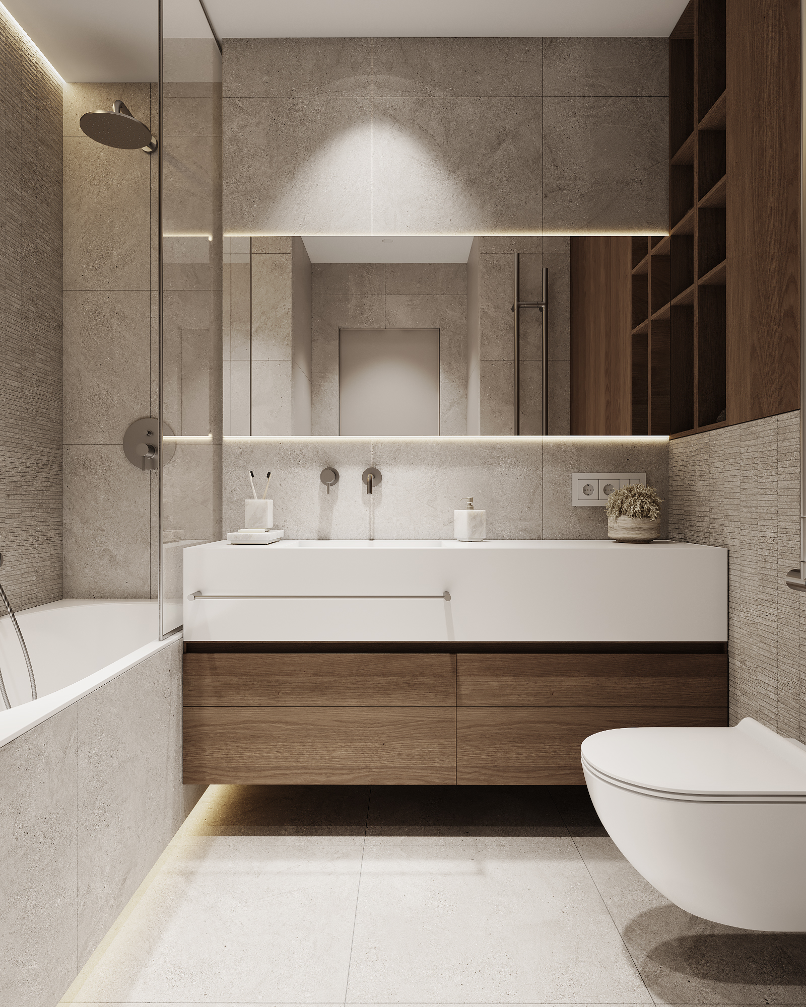 平静色彩的家庭公寓丨乌克兰丨Bodes studio-13