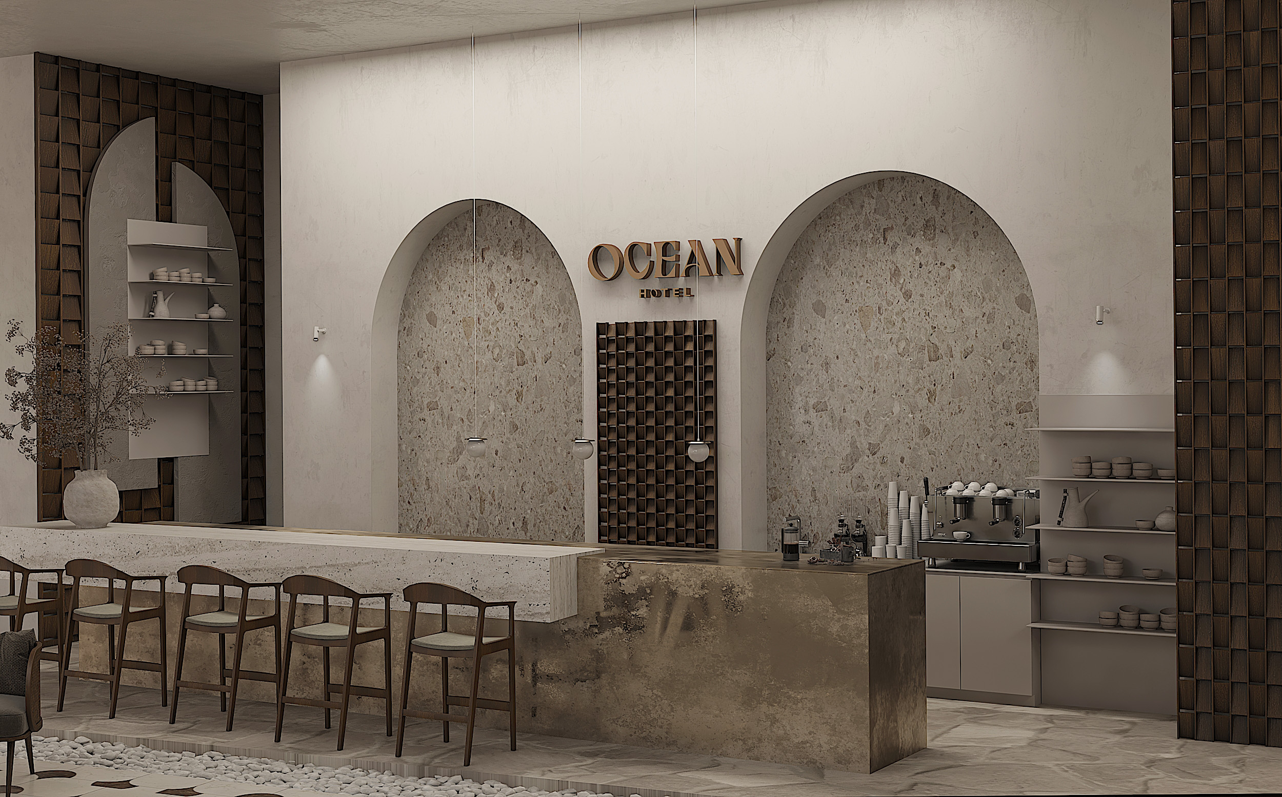 Wabi-Sabi Hotel Restaurant Design-5