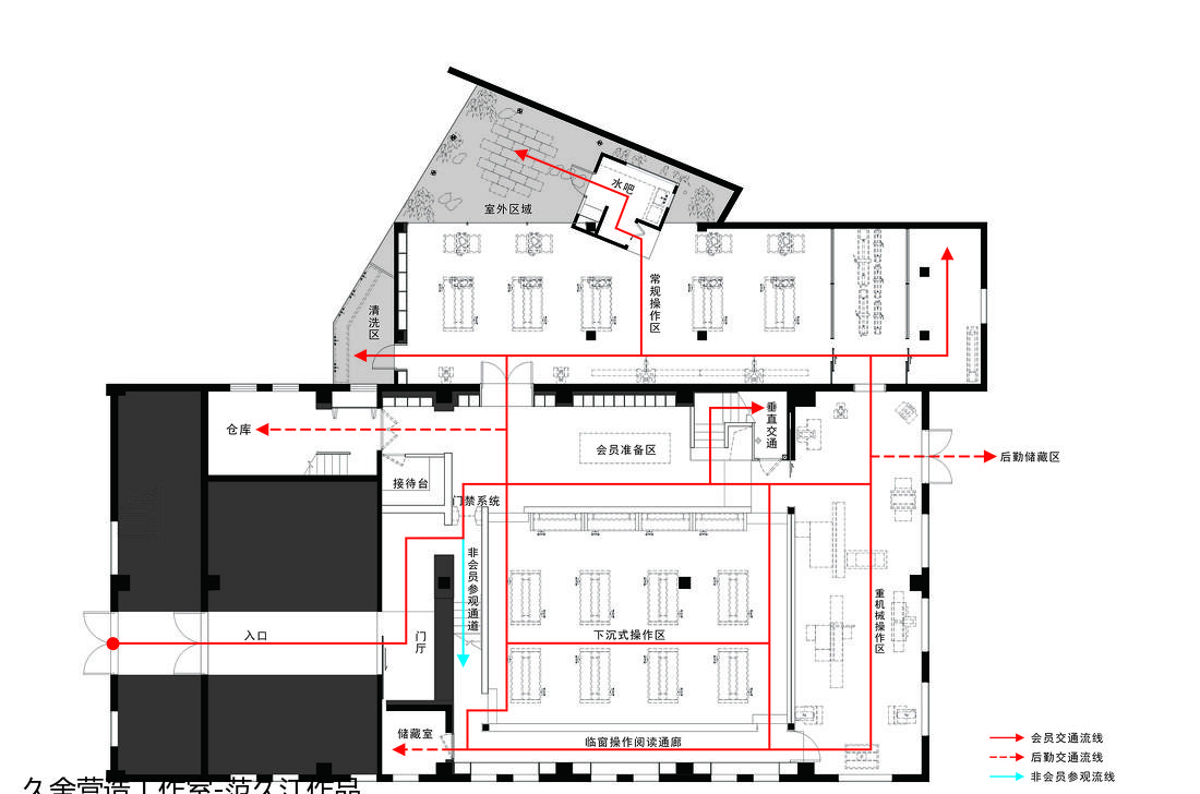 徐州万科未来城示范区规划与建 · 木艺实验室“廊桥”考古现场丨中国上海-60