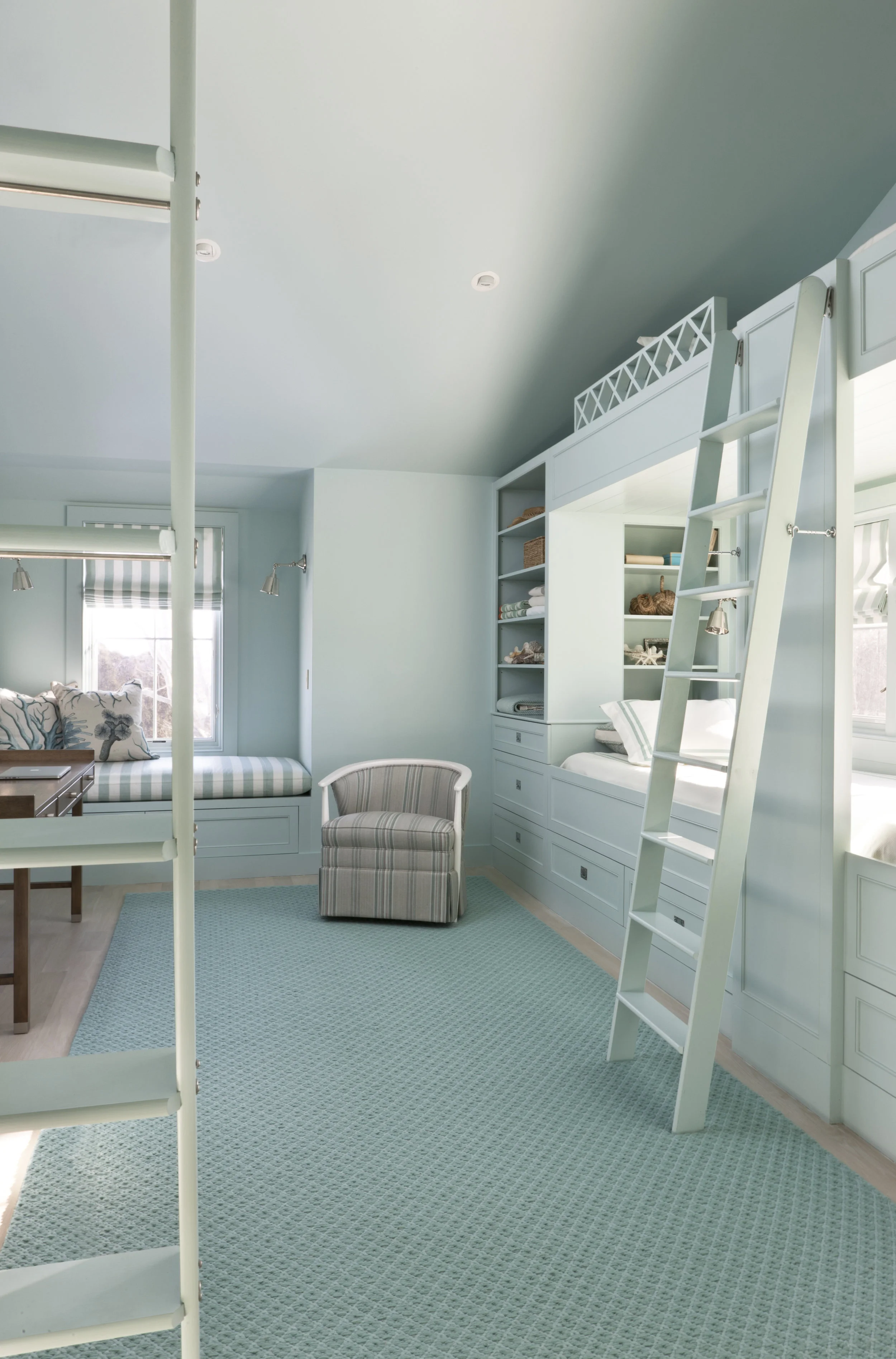 陆地上的欣克利丨SCW Interiors-47