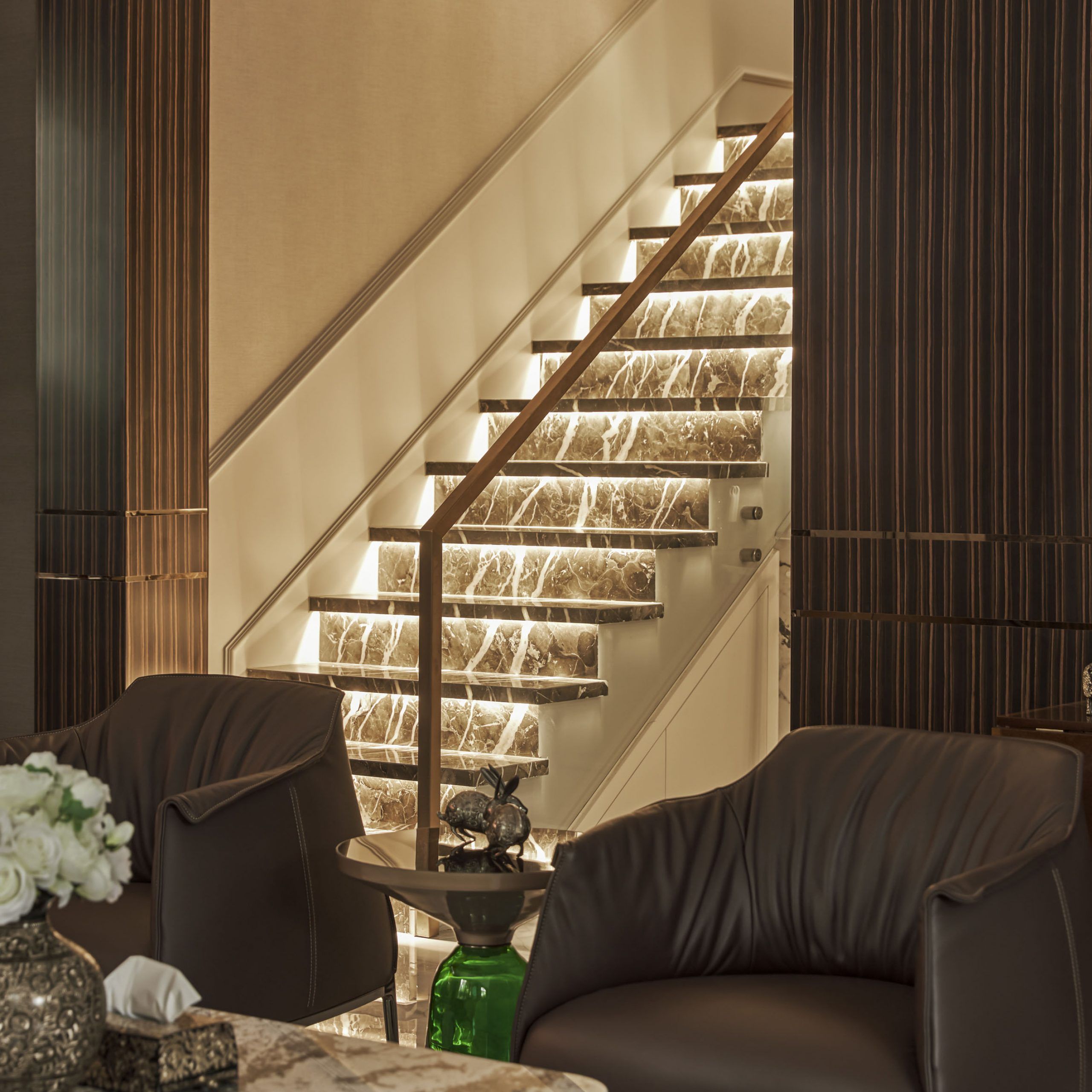 亚洲风格三层别墅设计，打造家庭温馨空间-88