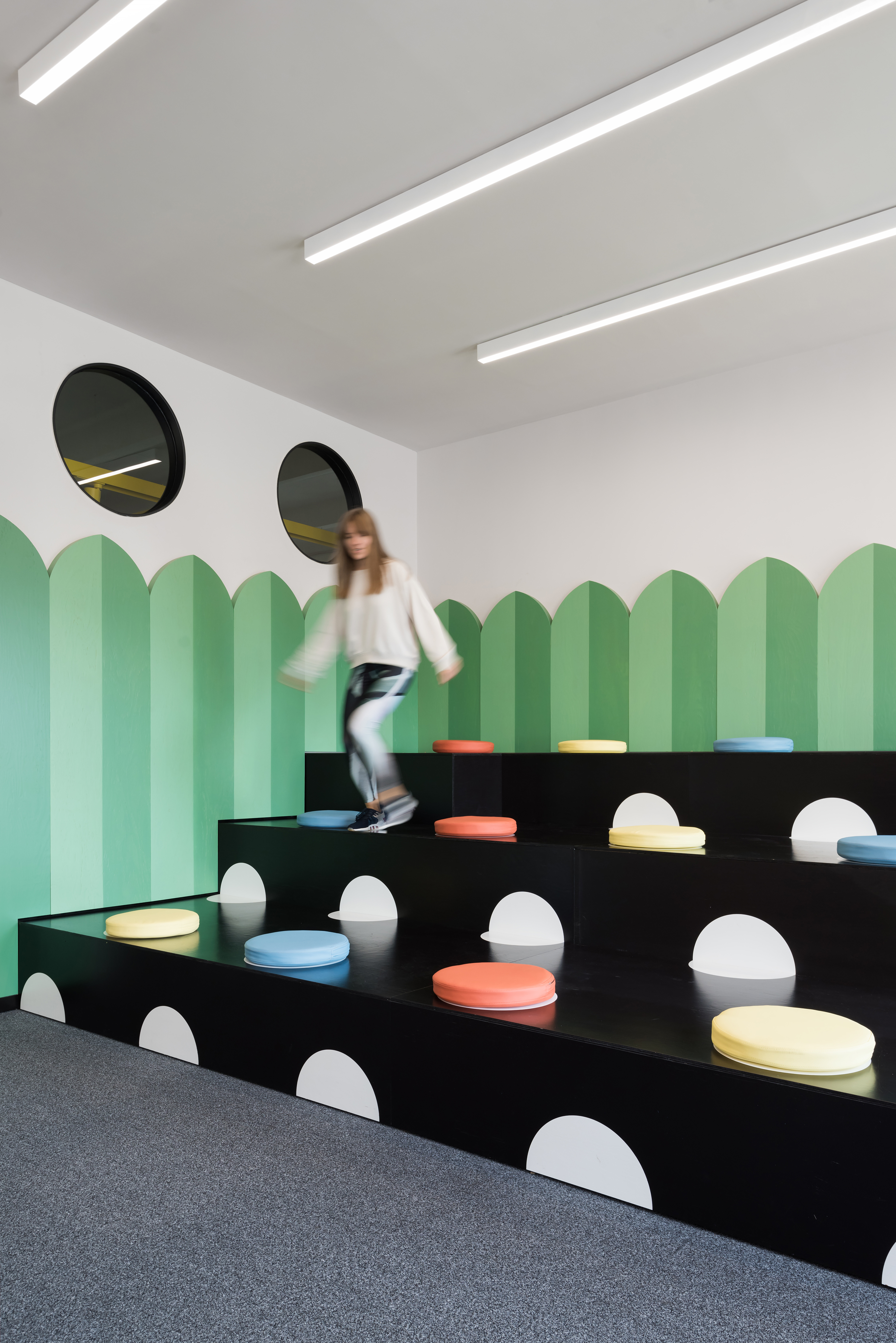 俄罗斯儿童世界总部办公空间设计-41