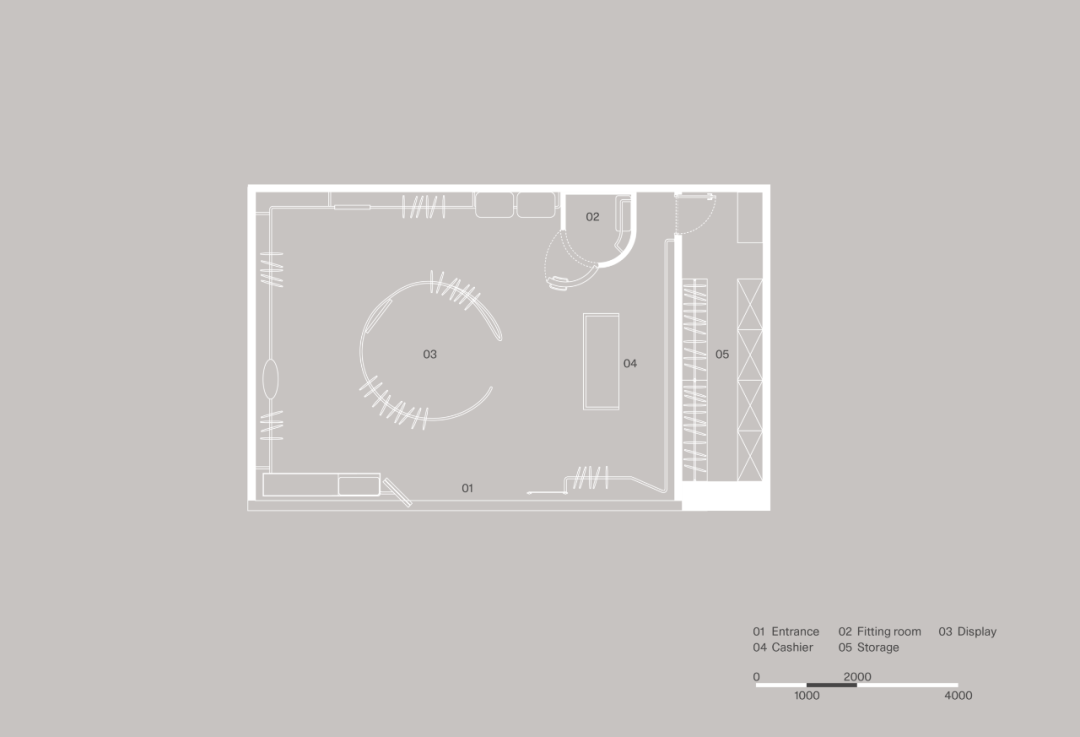 YEK上海创意店(YEK上海快闪店)丨中国上海丨SAY Architects-22