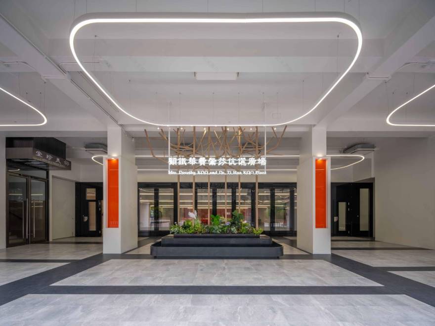 香港树仁大学广场改造丨中国香港丨DPWT室内设计组-0