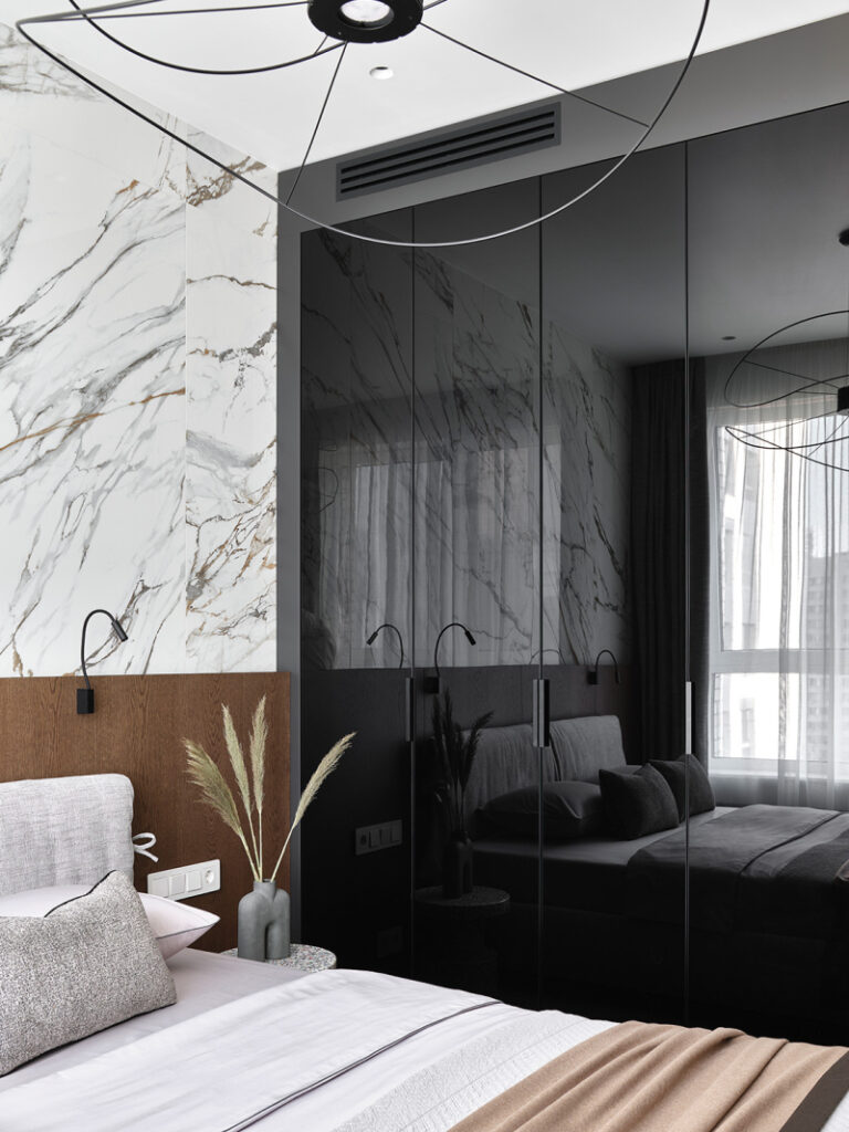 ДНК семейного стиля· 108㎡女儿公寓设计丨俄罗斯莫斯科丨MNdesign（Михаил Новинский等）-43