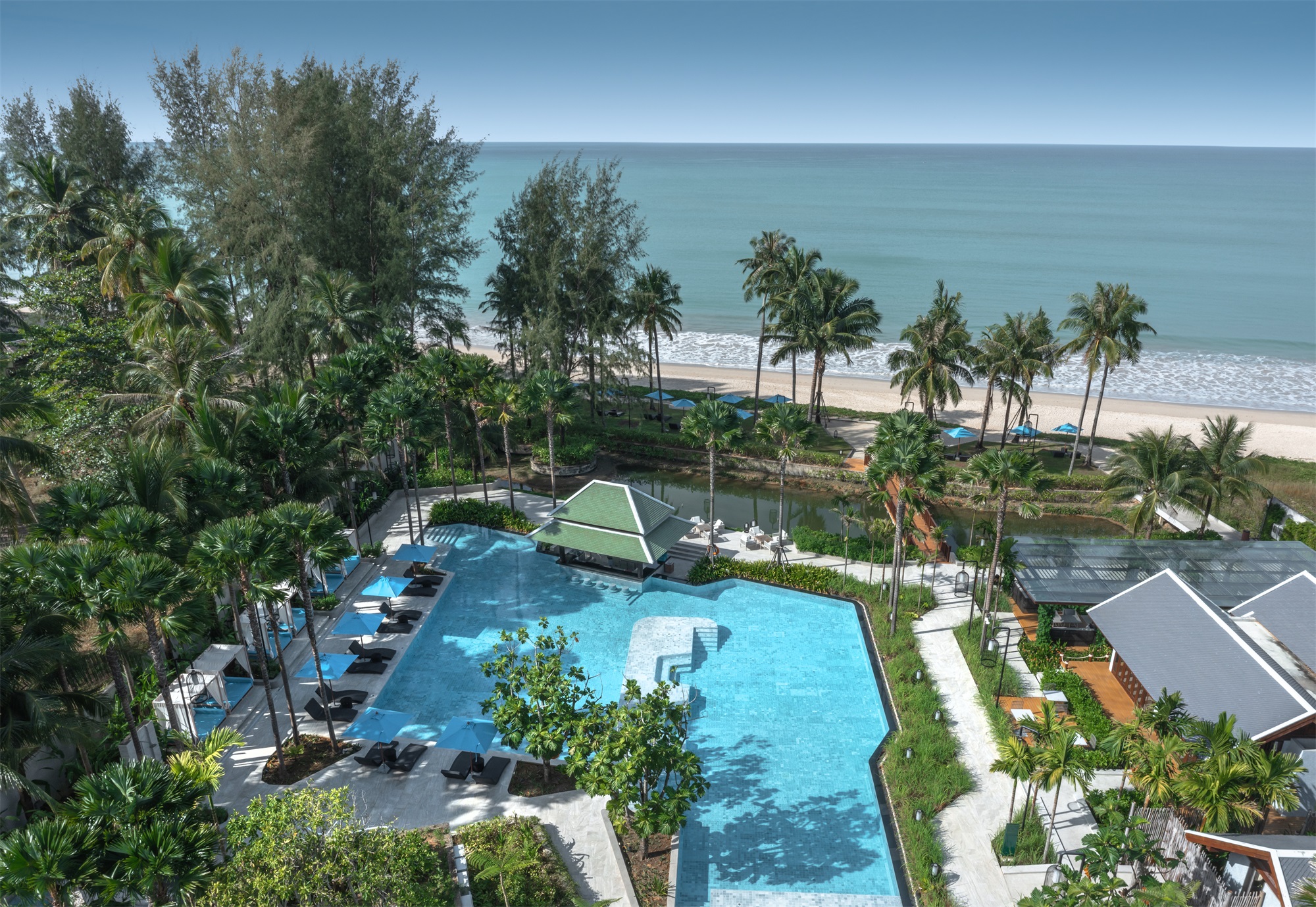 泰国攀牙湾 Khaolak Bangsak 美爵酒店丨Landscape Tectonix Limited-55