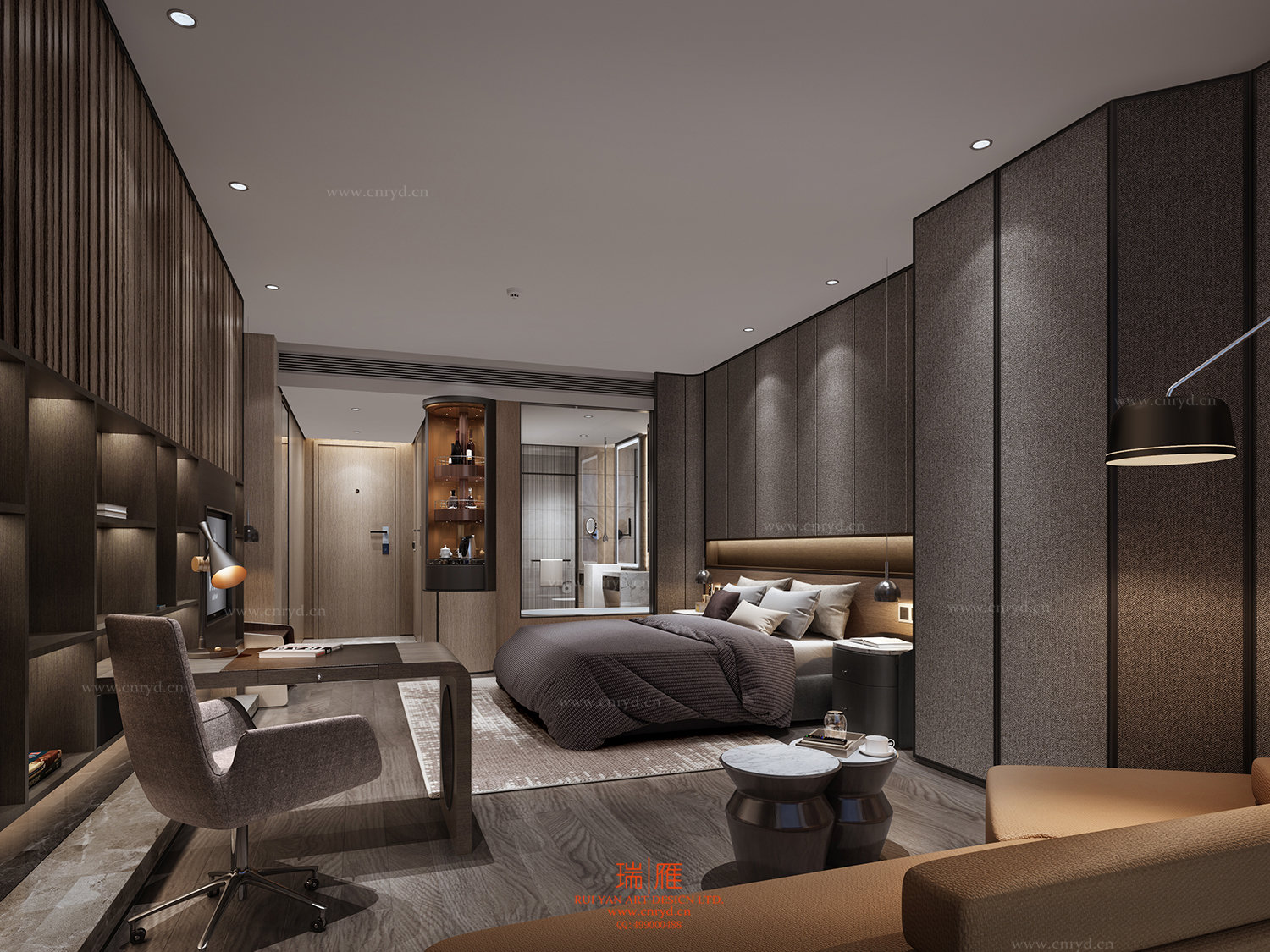 瑞雁 2018 新作 | 酒店 1 | 雕琢质感·坚持匠心-44