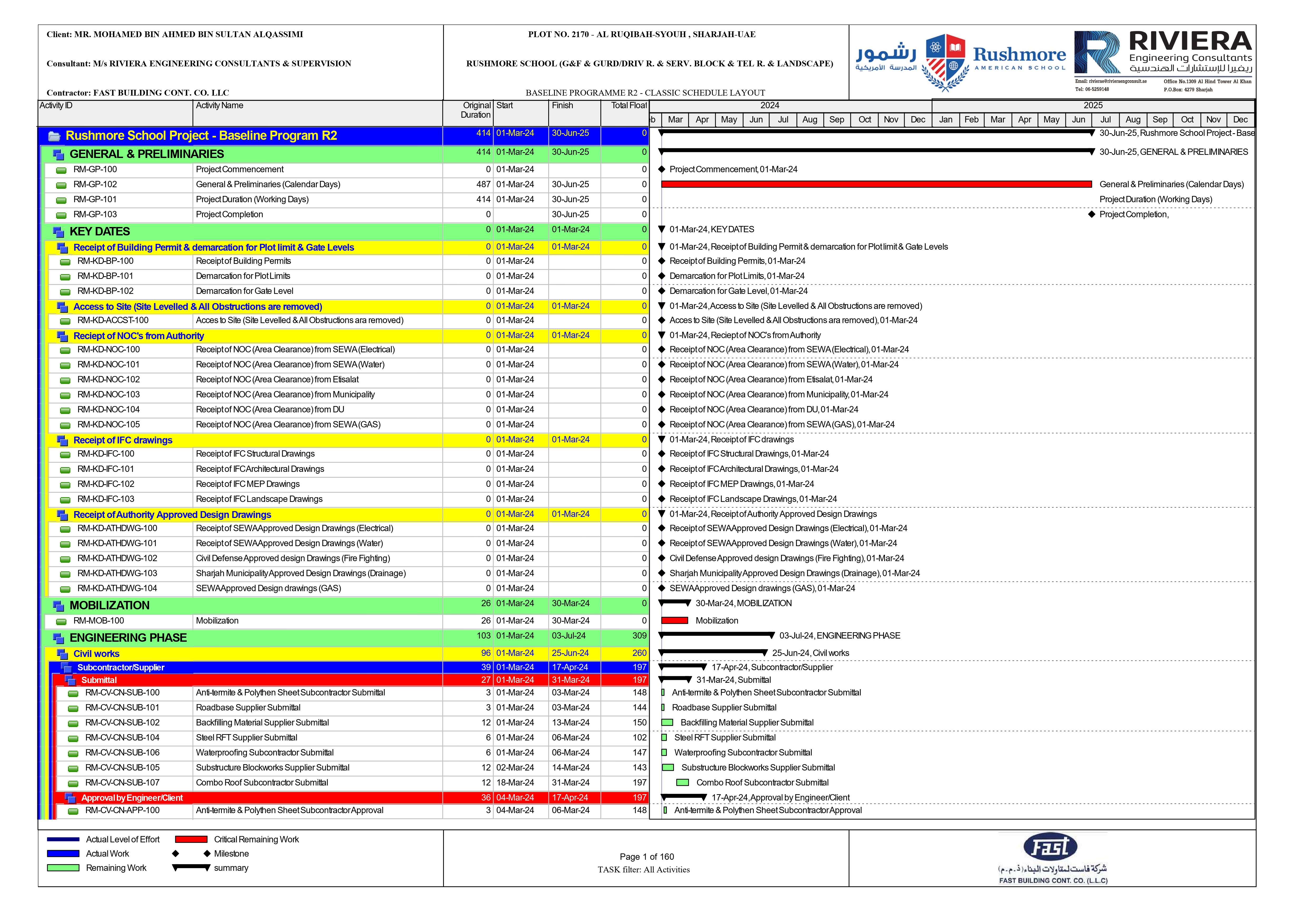 RUSHMORE SCHOOL - BASELINE R2 - CLASSIC SCHEDULE-6