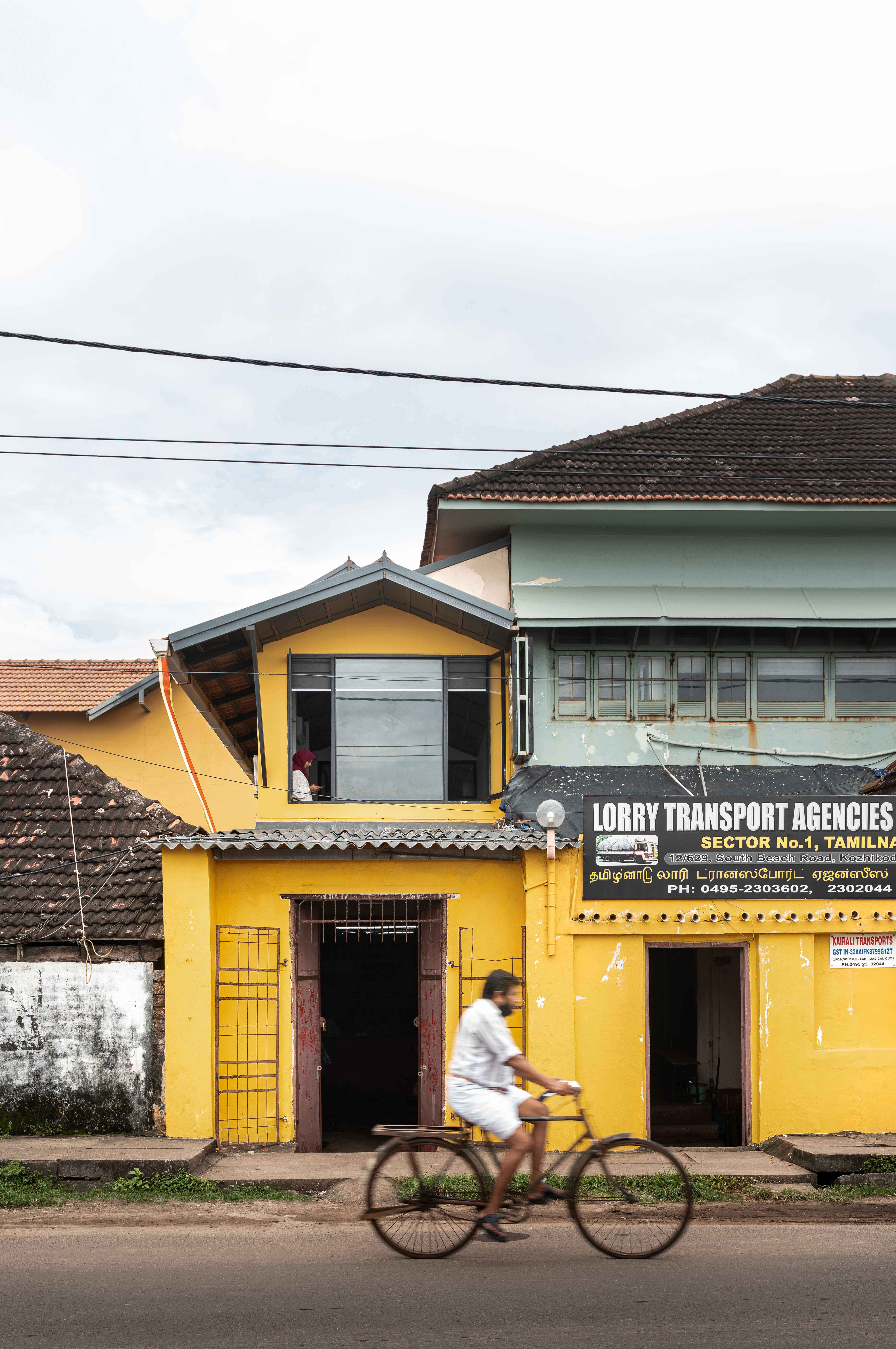 印度卡利卡特黄街建筑丨dot Architects Calicut-15