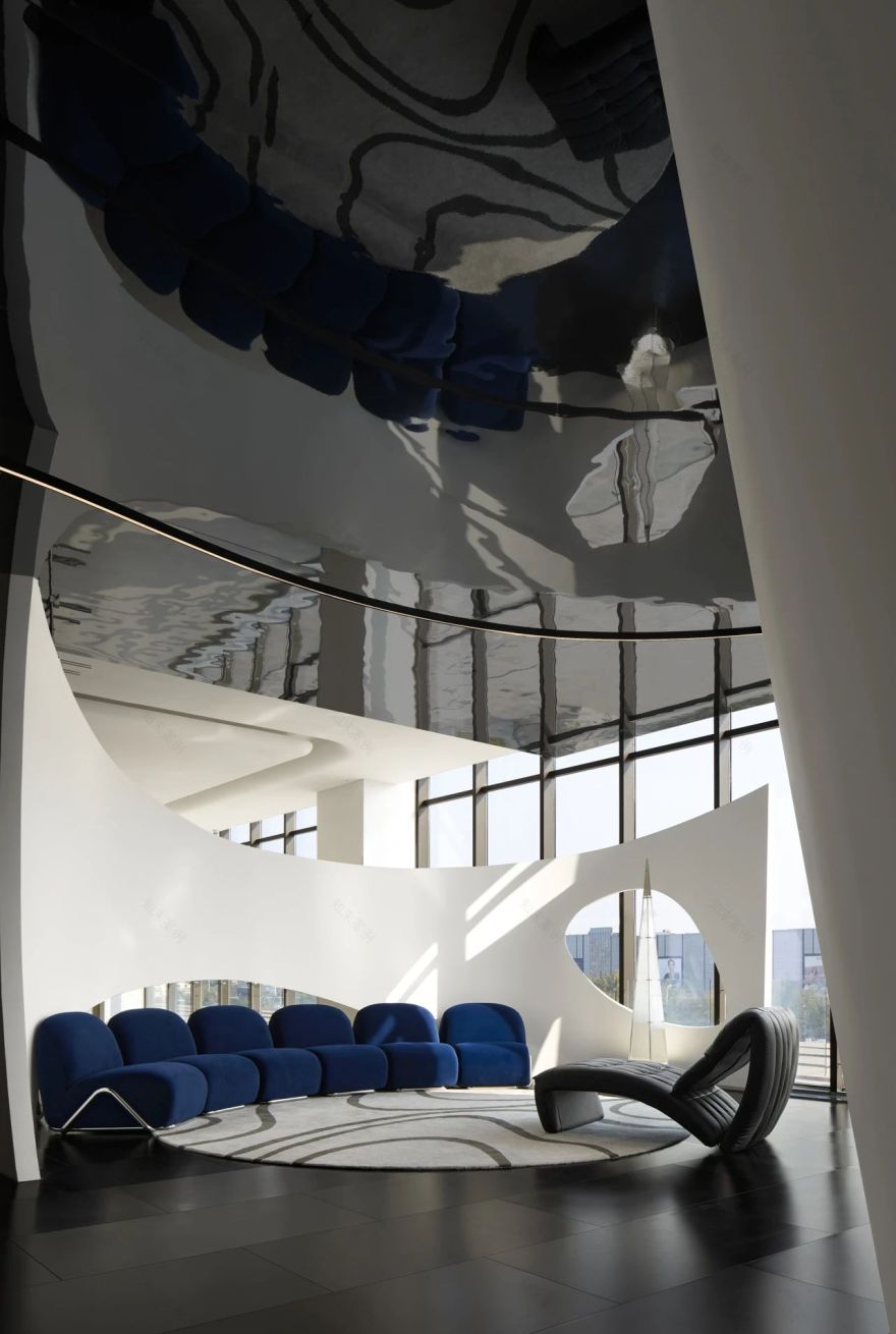 消失的边界,新商业城市会客厅丨中国山东丨森维设计-39