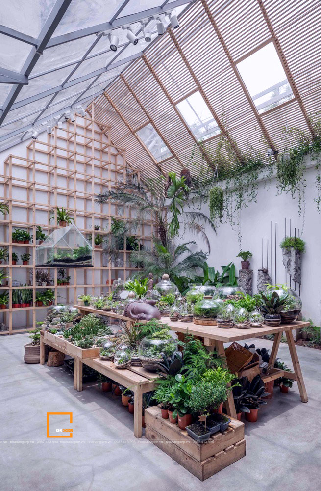 Fordeer Coffee室内设计丨越南河内丨KenDesign-23