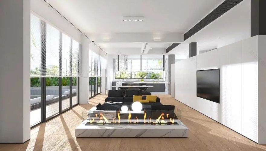 佛山金域滨江丨中国佛山丨李友友设计-31