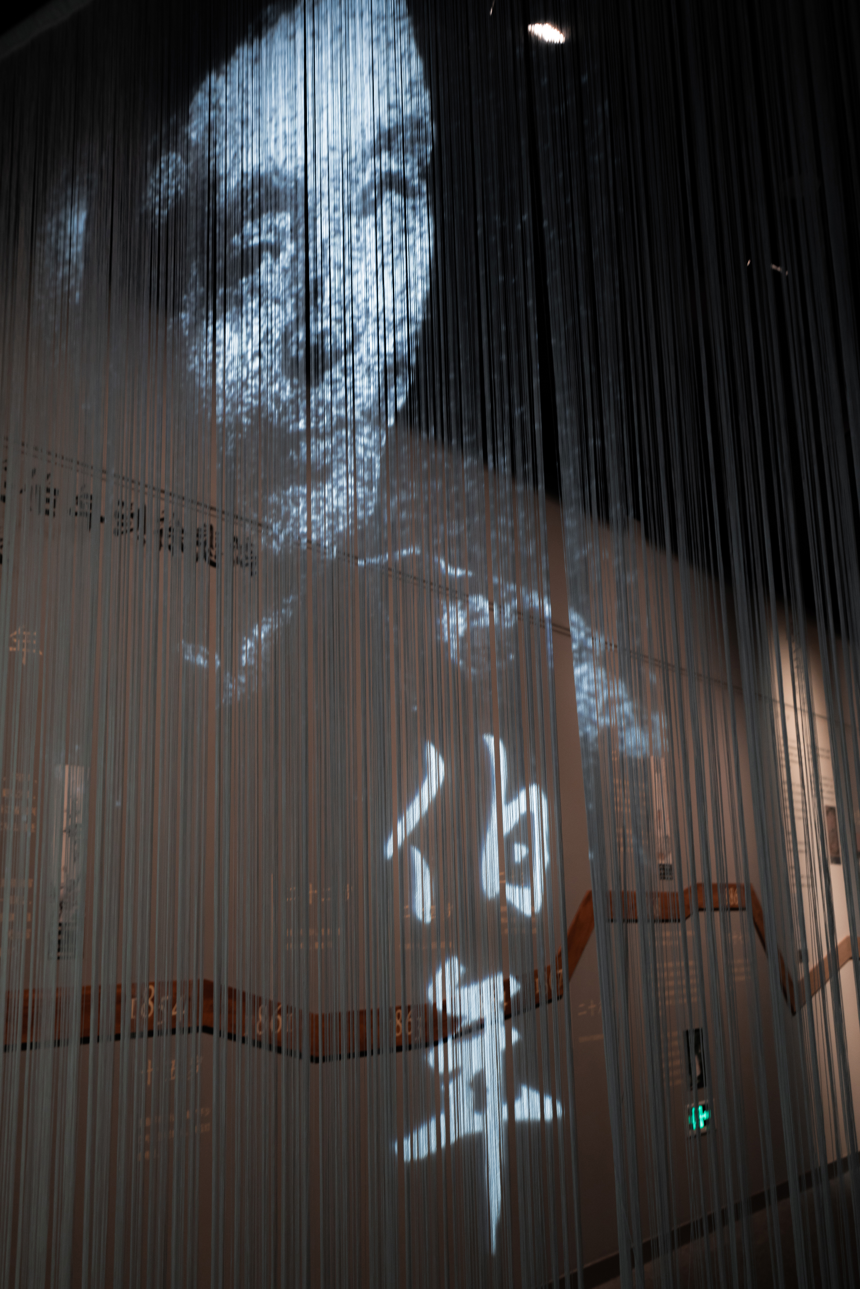 在神不在貌·从任伯年到徐悲鸿展陈设计-11