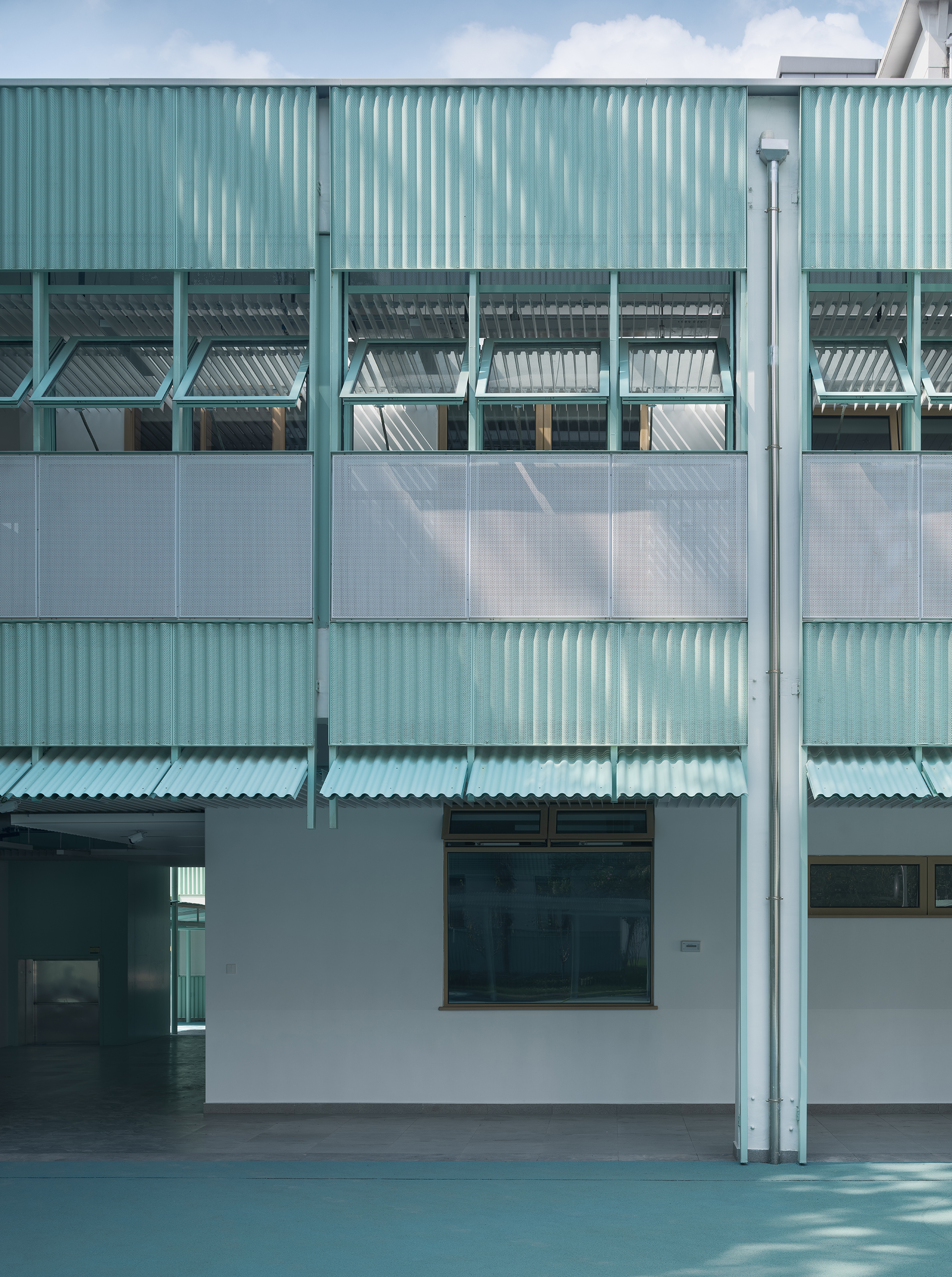 NJU Kindergarten 翻新项目丨中国南京丨Atelier Jian  Jia-53