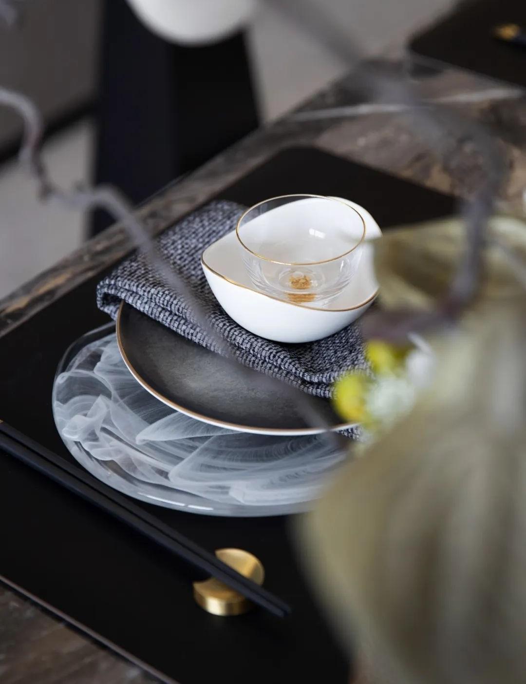 东莞华侨城天鹅堡大平层丨中国东莞丨广州市柏舍装饰设计有限公司-25