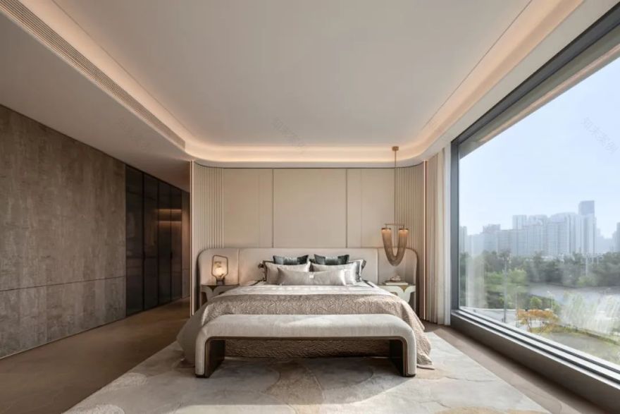 则灵艺术x首发|245㎡空中藏品级塔尖艺术豪宅一当代奢华云端大宅范式!-50