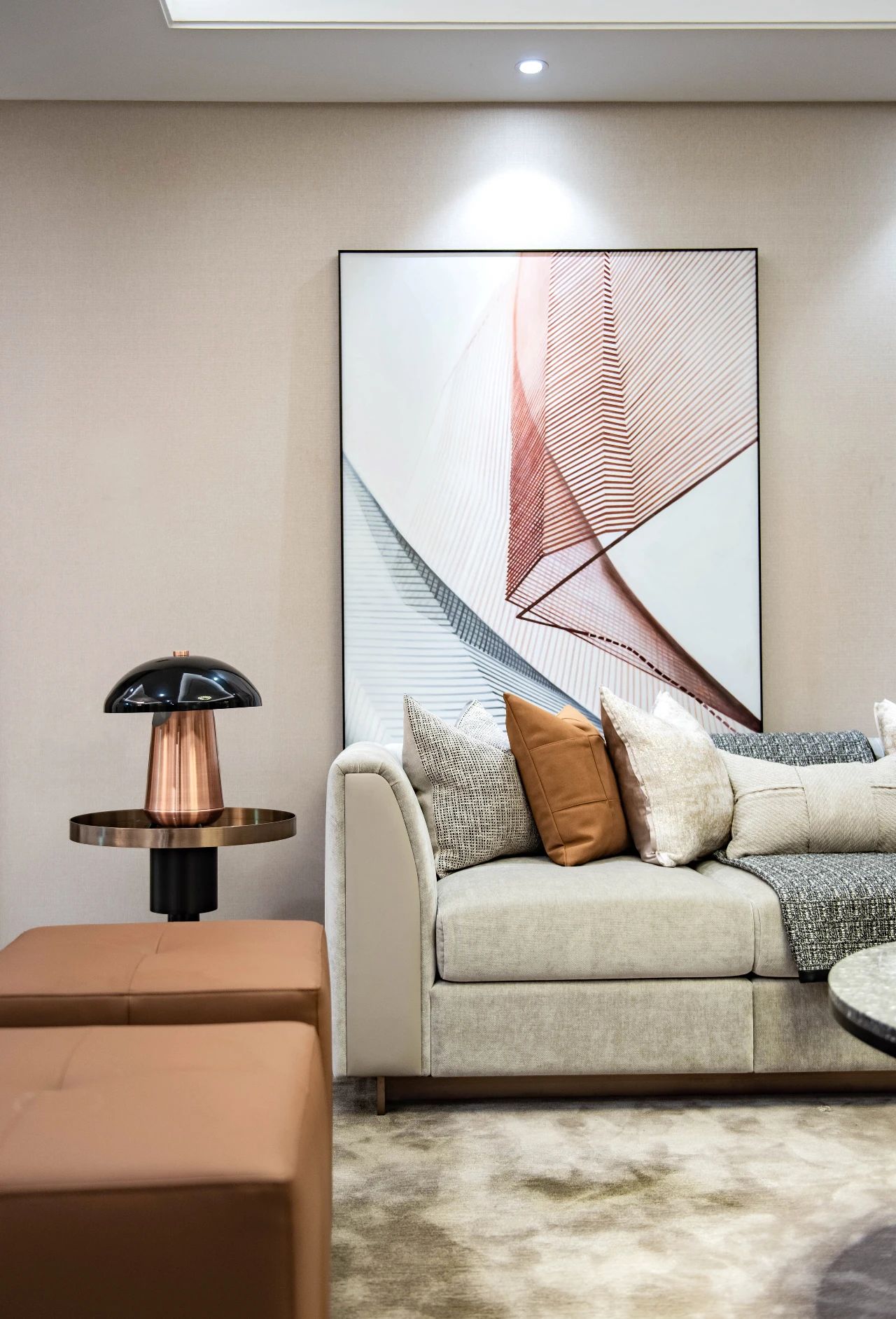 山水梦境 · 张家港中梁·文锦云庭售楼处设计丨中国江苏丨一目空间设计软装团队,思创合设计TCC DESIGN-67