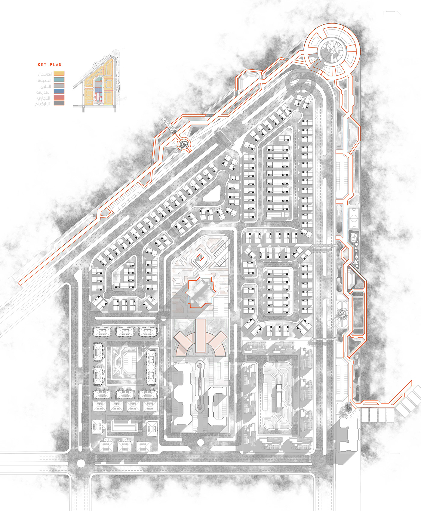 新拉希德市住宅小区规划丨埃及丨abdulrahiman ibrahim-12