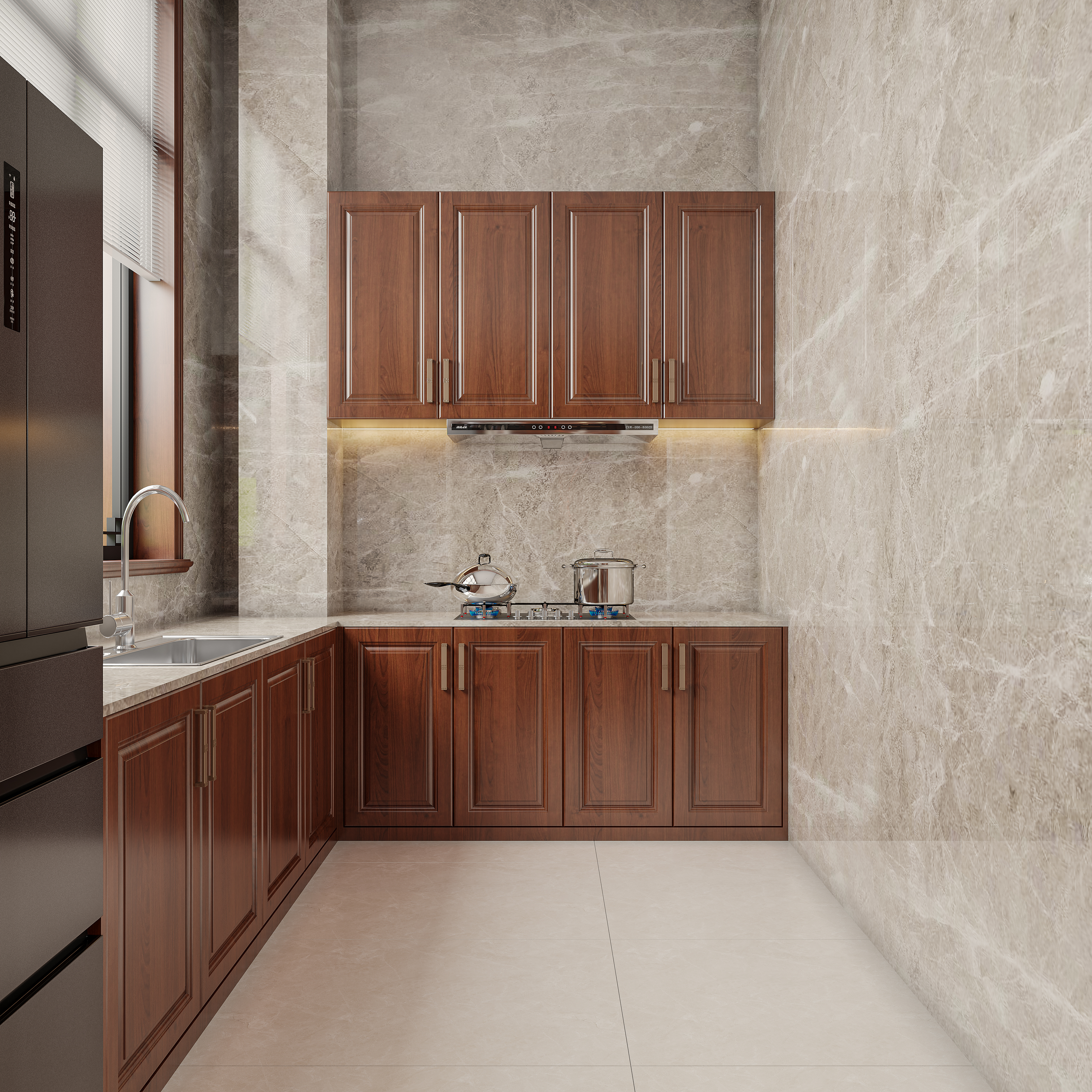 家装如书法，铁划横钩皆是流韵-1